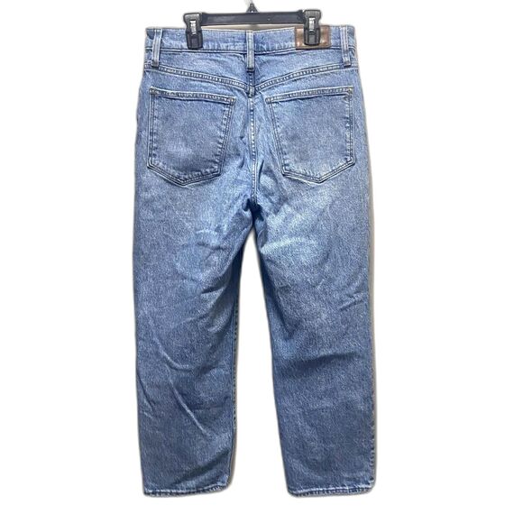 Madewell The Perfect Vintage Straight Jean Reinhart Wash Distressed Size 29P - Picture 5 of 8